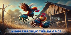 Trực tiếp đá gà C3 nâng cao chất lượng trải nghiệm dành cho bet thủ